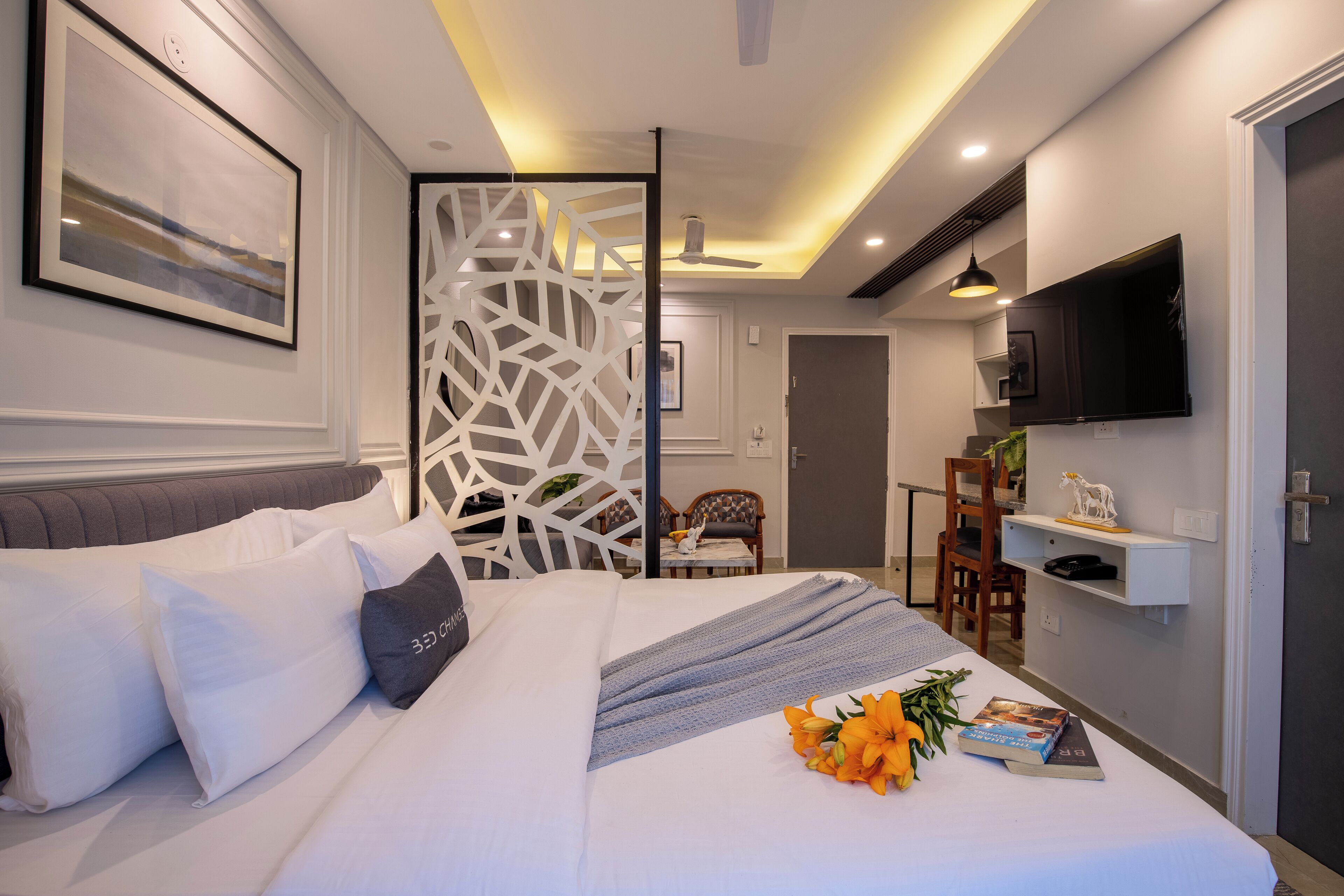 Superior Studio, Balcony, City View