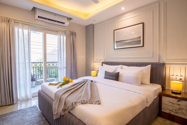 Superior Studio, Balcony, City View | Balcony view