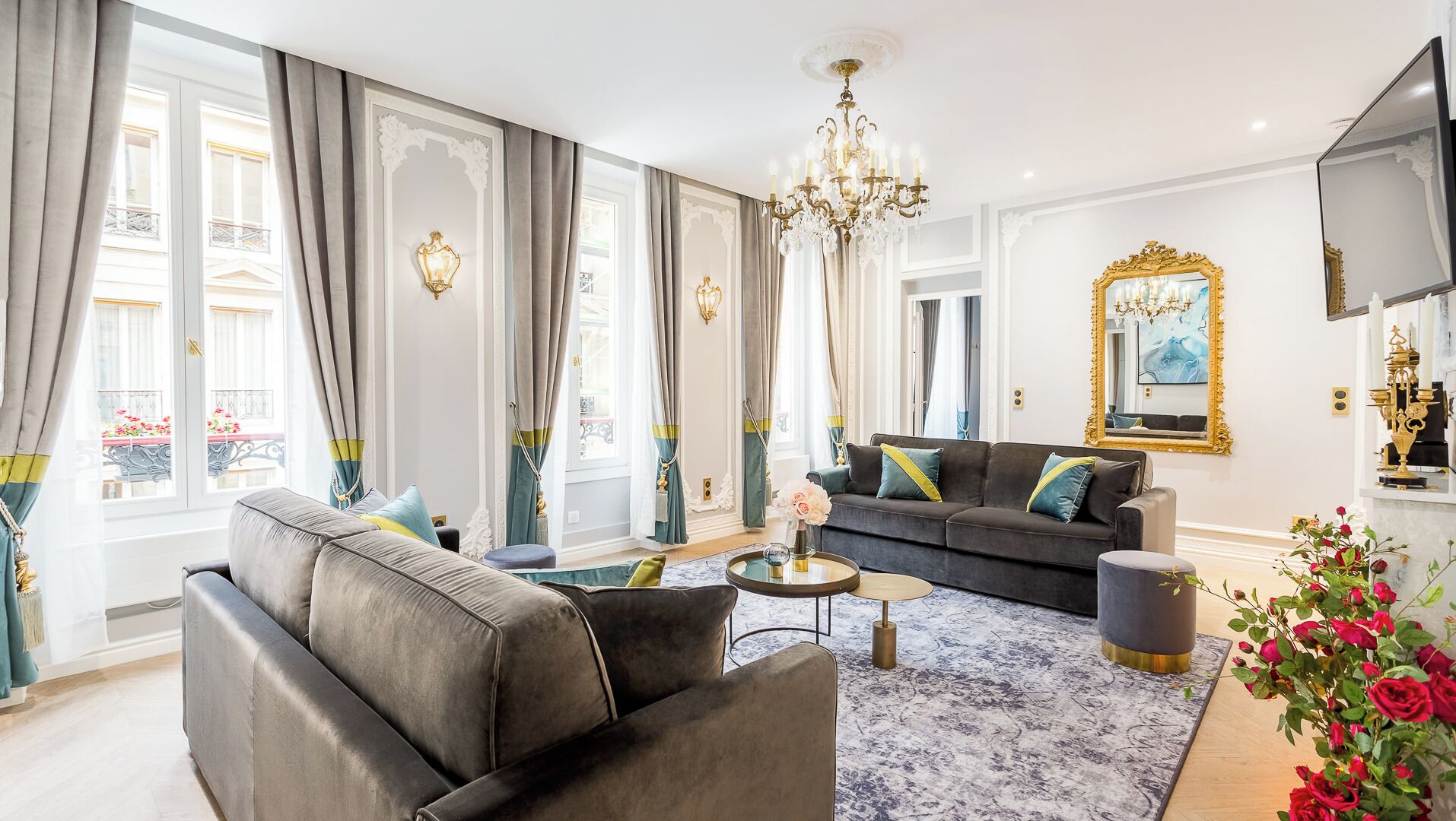 Smart TV, Netflix, servicios de streaming, oficina