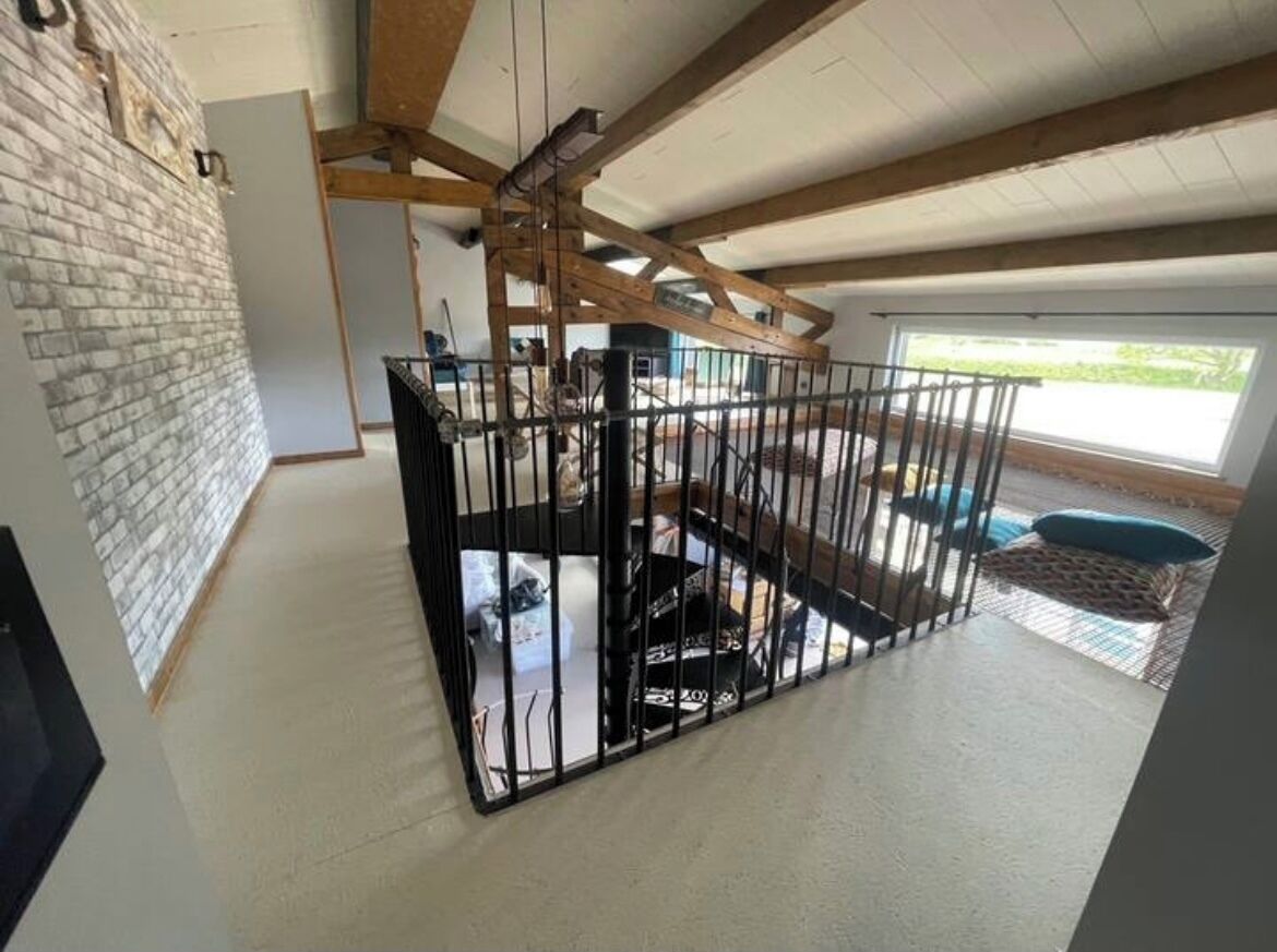 Le Spacieux Loft Tomé à 10 Min A Pied Des Plages De Trélévern - Côtes-d'Armor