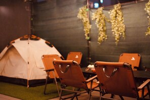 BBQ/picnic area - YUKIYAMA HOTEL (Osaka)