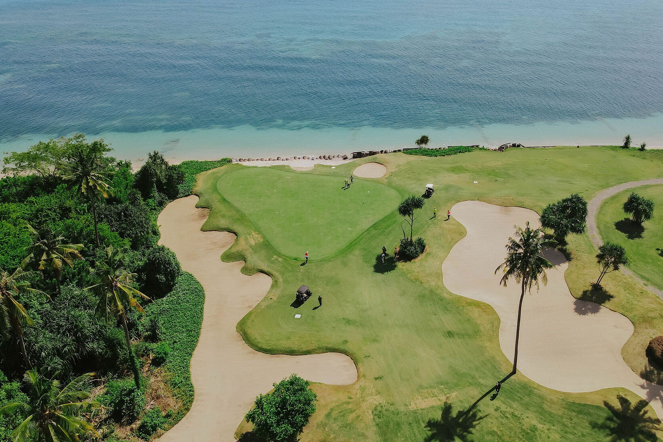Golf view