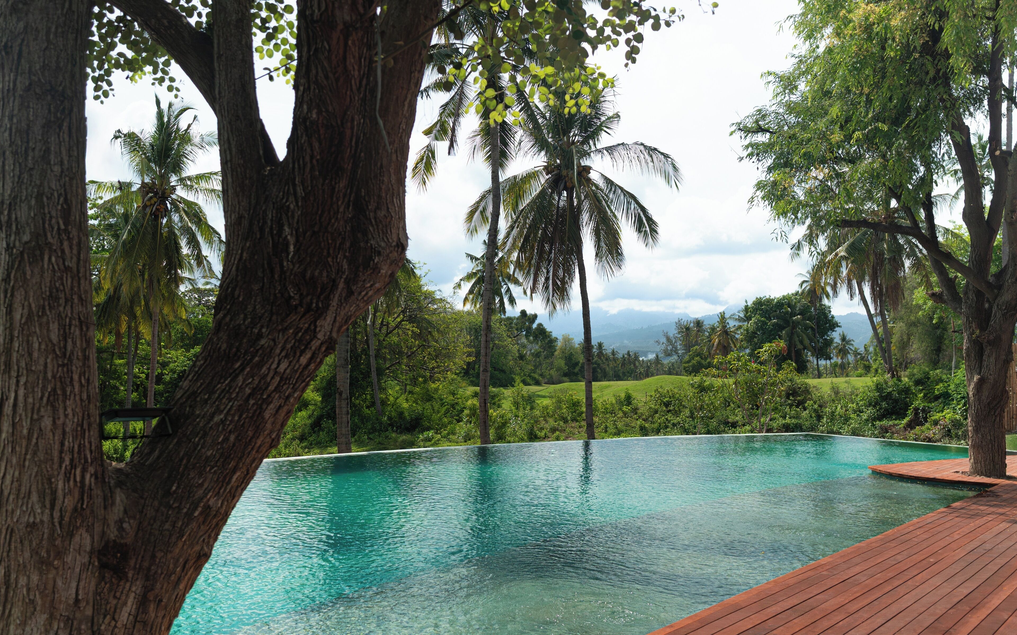 Piscina a l'aire lliure 