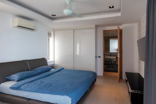 Vila, balkon, pemandangan teluk | Wi-Fi gratis
