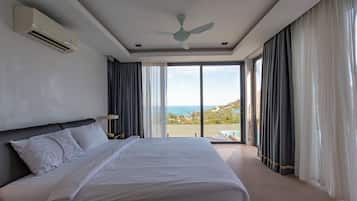 Villa, Balcony, Bay View