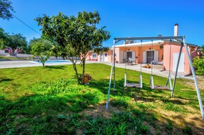 Courtyard - Villazia Exclusive Estate (Corfu)