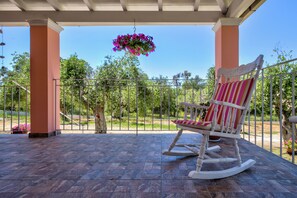Balcony - Villazia Exclusive Estate (Corfu)
