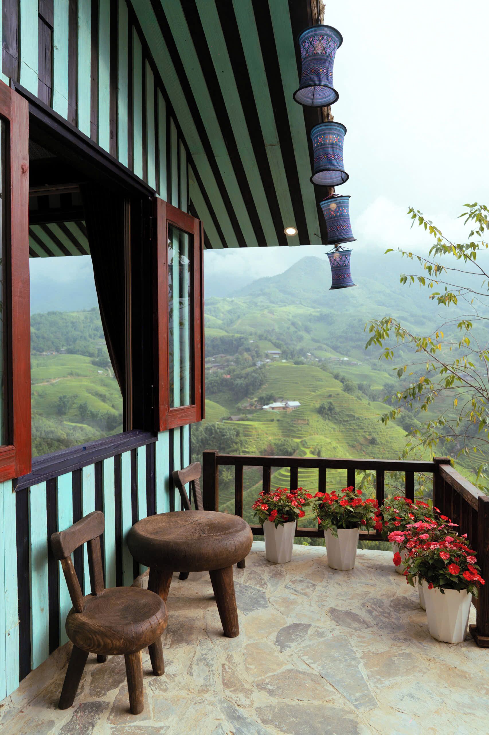 Suite Deluxe, vue montagne | Terrasse/Patio