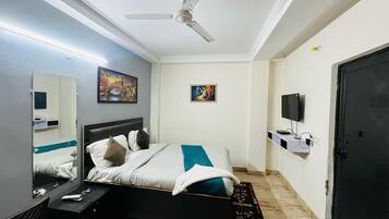 Deluxe Double Room, City View | Free WiFi