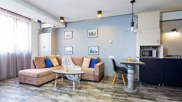 Comfort Apartment | Living area
