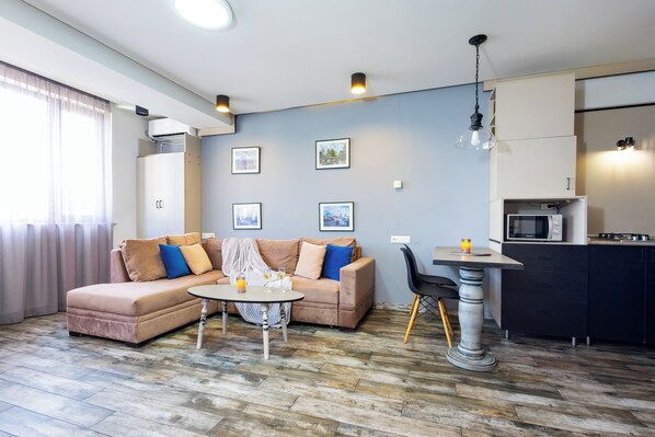 Appartement Confort | Coin séjour