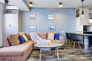 Apartamento Confort | Zona de estar