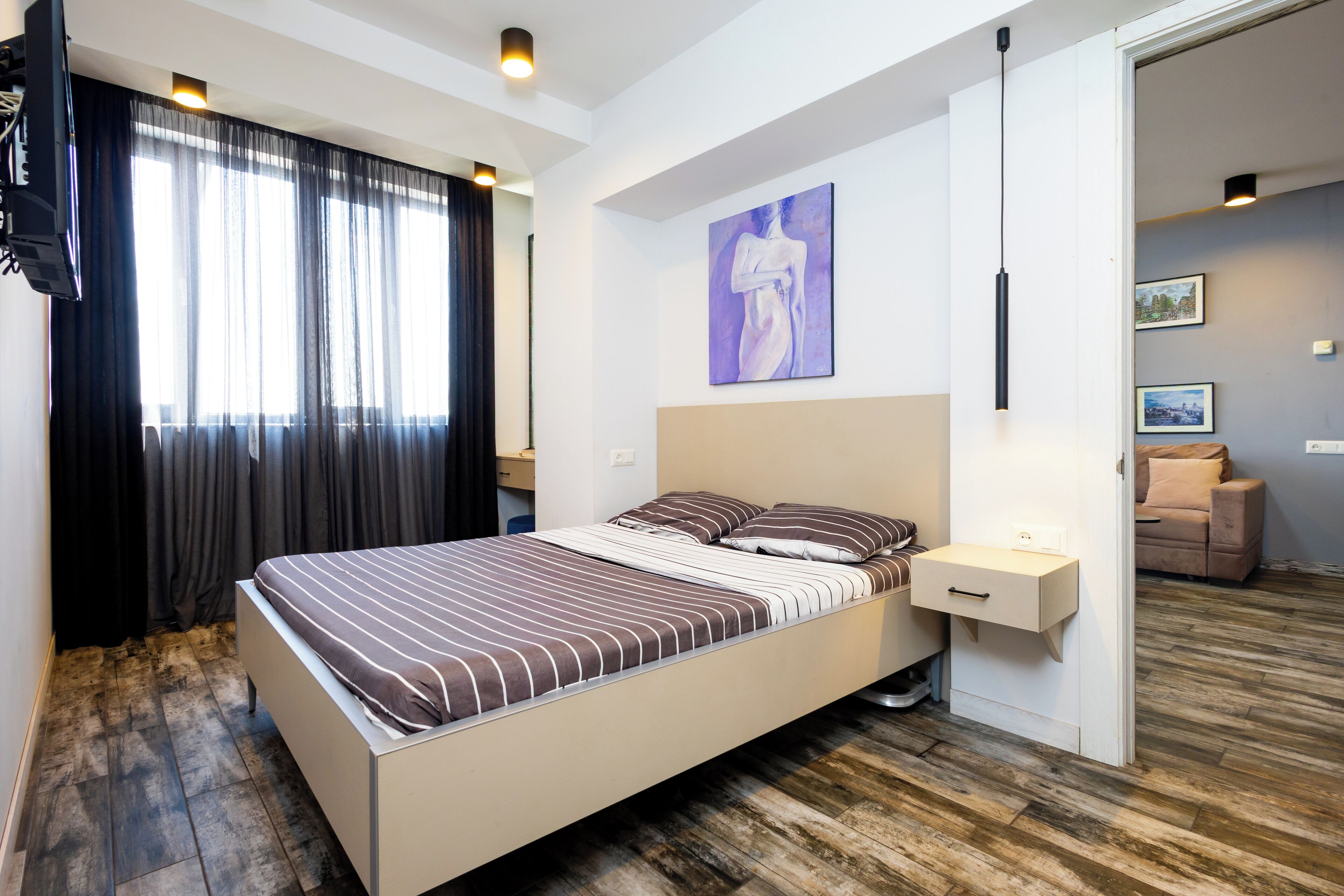 舒适公寓 | 熨斗/熨衣板、免费 WiFi