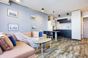 Appartement Confort | Coin séjour