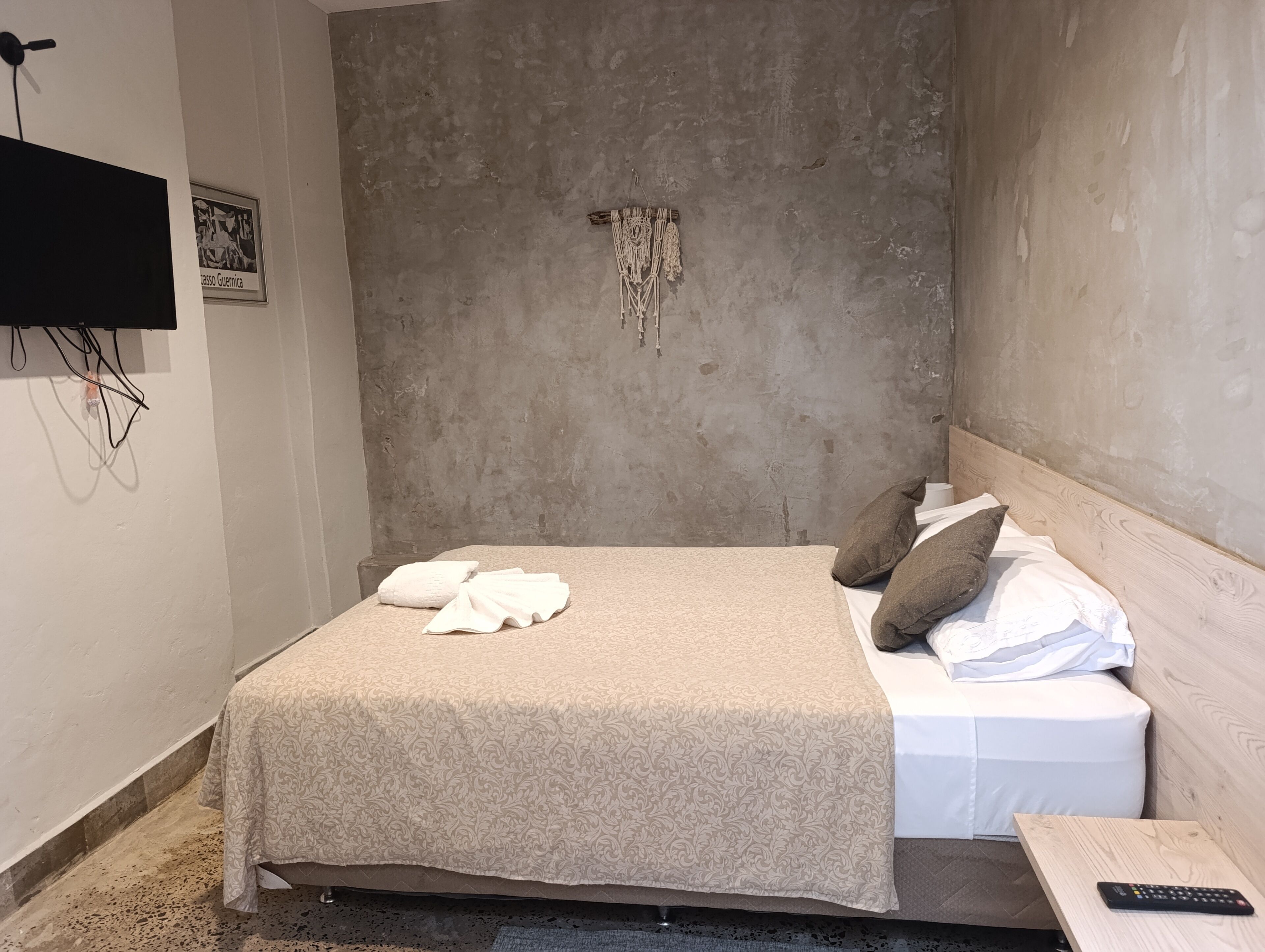 1 chambre, accès Internet, draps fournis