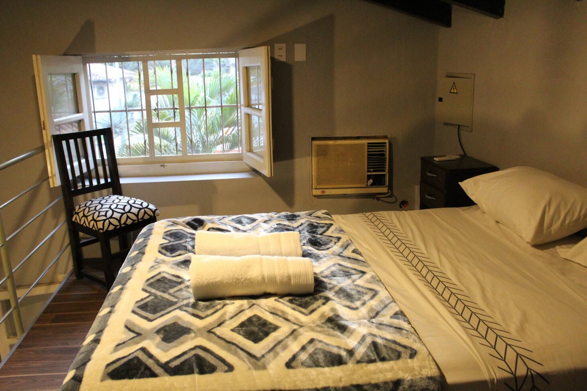 1 bedroom, iron/ironing board, Internet, bed sheets