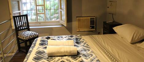 1 bedroom, iron/ironing board, Internet, bed sheets