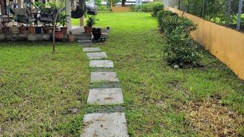 Jardines del alojamiento