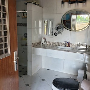Shower, hair dryer - cozy corner with pool minutes away from the beach (Chame)