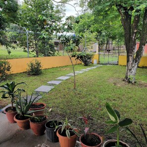 Àrea exterior de l'allotjament