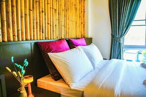 1 habitación, internet y ropa de cama 