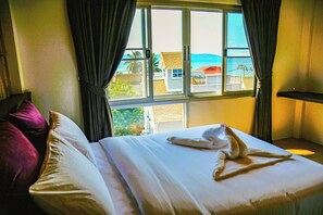 1 bedroom, internet, bed sheets