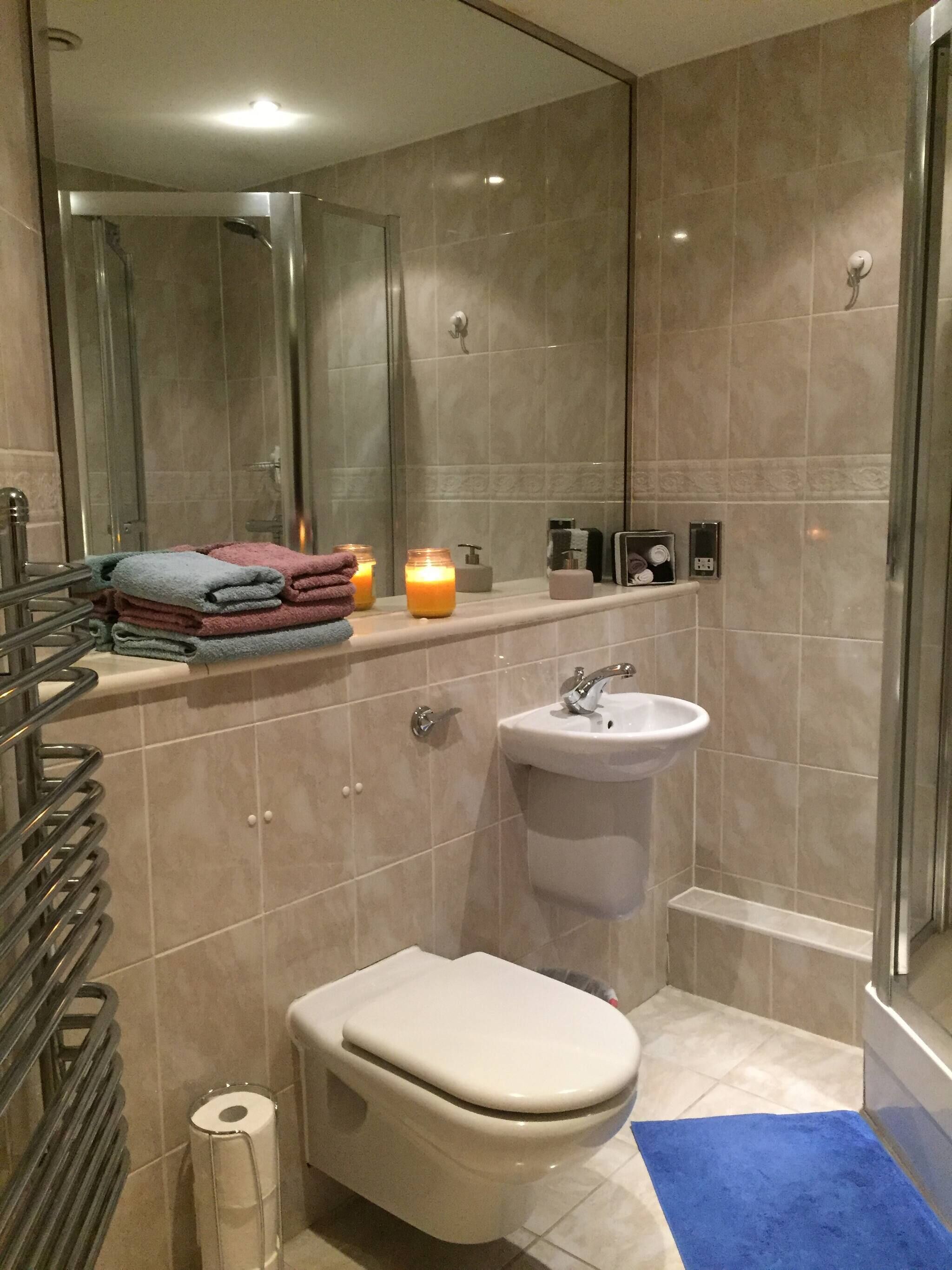 Dusche, Haartrockner