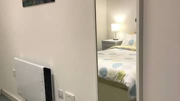 1 bedroom, iron/ironing board, Internet, bed sheets