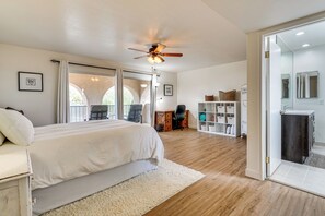 3 多间卧室、办公桌、熨斗/熨衣板、旅行婴儿床