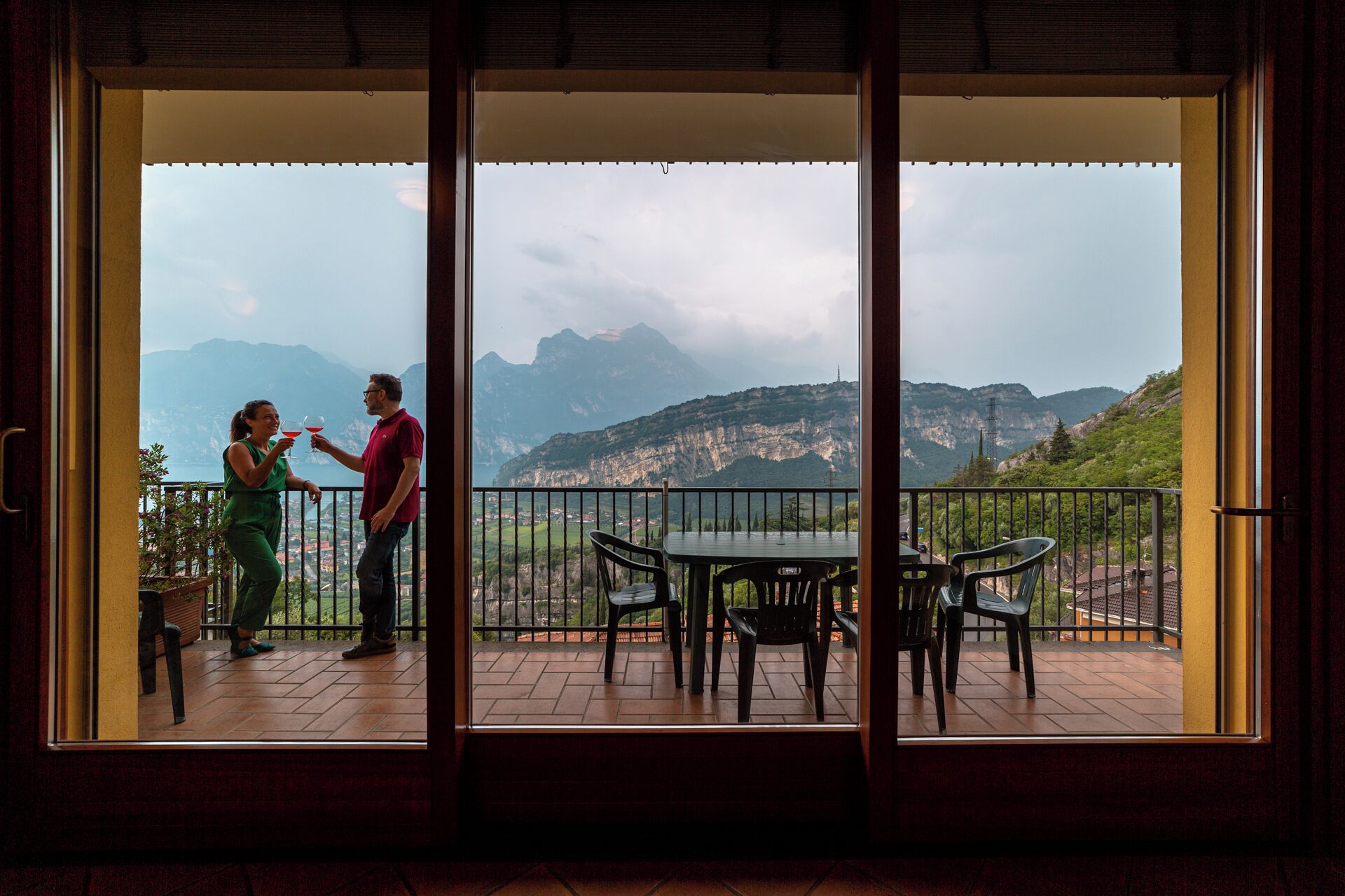 Ristorazione all'aperto