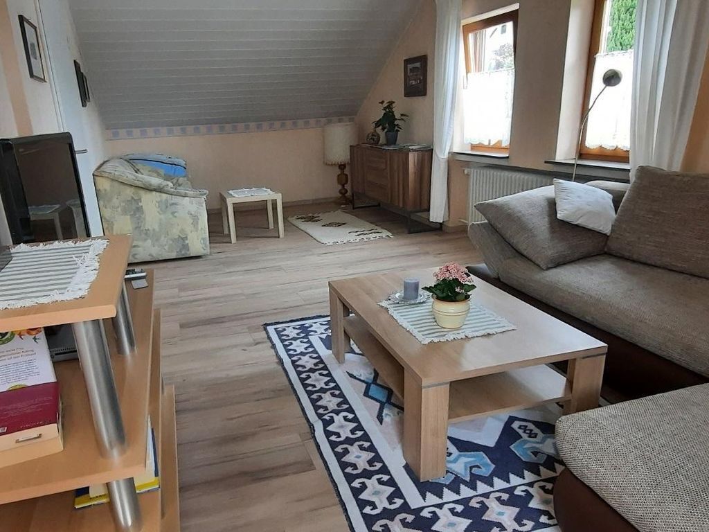 Ferienwohnung Schöne Aussicht - Ferienwohnung Mit Großer Terrasse - Balduinstein
