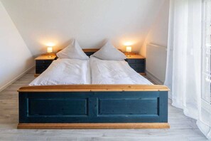 2 chambres, accès au Wi-Fi (inclus)