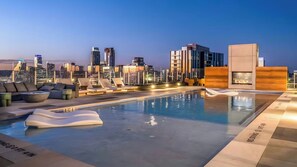Interior - 2 Luxury Condos, 1 Block From Rainey St New High Rise w/ Rooftop Pool & Gym (Austin)