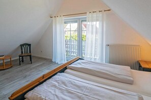 2 Schlafzimmer, kostenloses WLAN, Bettwäsche