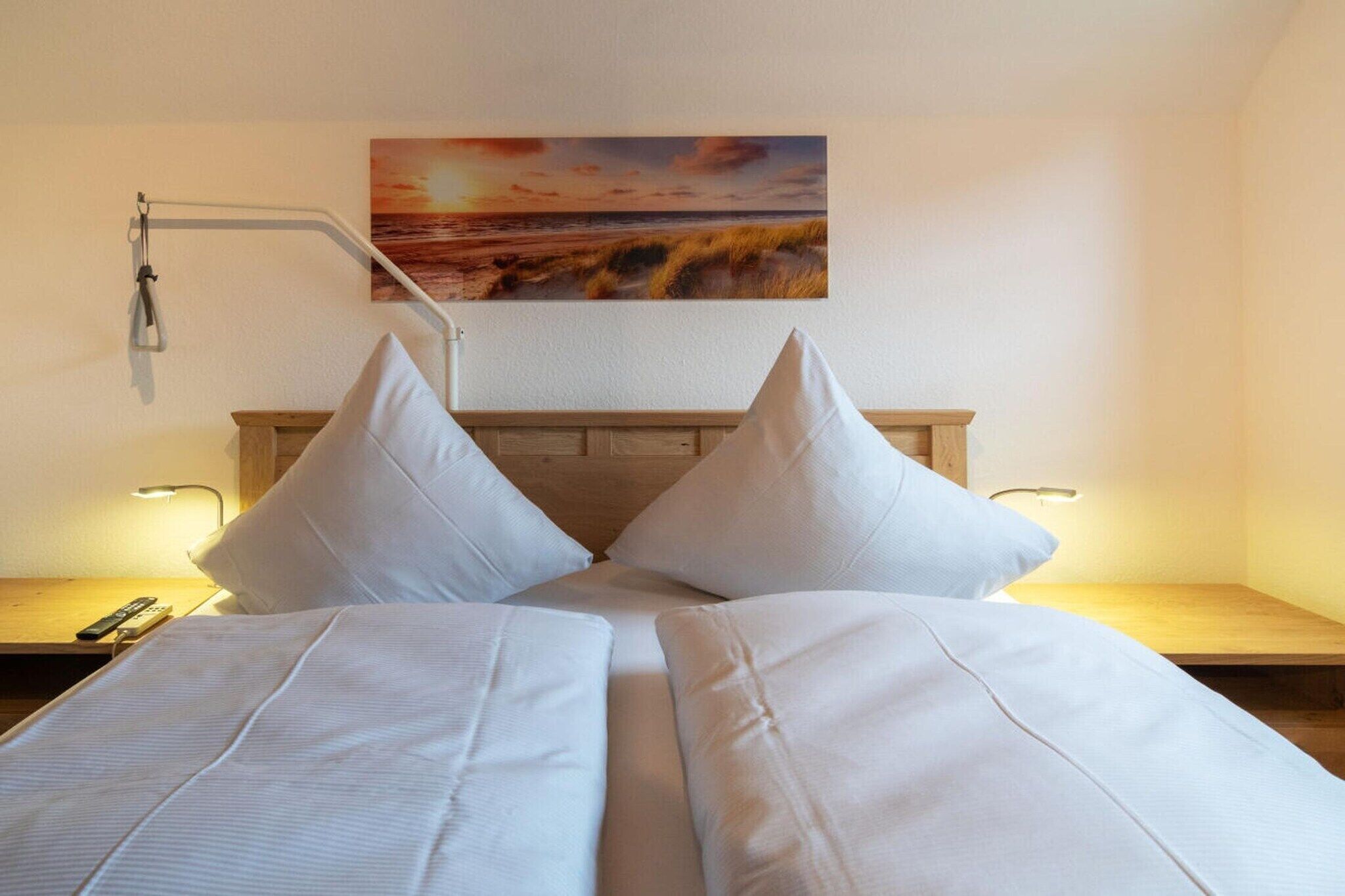 3 bedrooms, iron/ironing board, travel cot, free WiFi