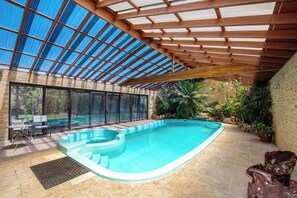 Piscine couverte