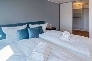2 chambres, fer et planche à repasser, Wi-Fi gratuit