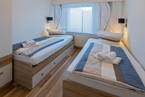 2 chambres, Wi-Fi gratuit