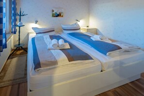 2 bedrooms, free WiFi