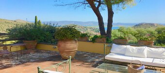 Tuscan Elegance by the Sea