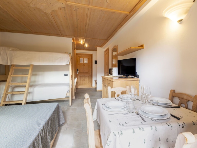 Bonito Apartamento Con Jacuzzi, Wifi, Tv, Terraza, Mascotas Permitida Y Vista Panorámica - Madesimo