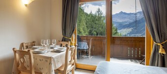 Apartment i Madesimo med 1 soverom som kan romme 4