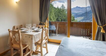 Lovely apartment for 4 guests with WIFI, TV, terrace and pets allowed