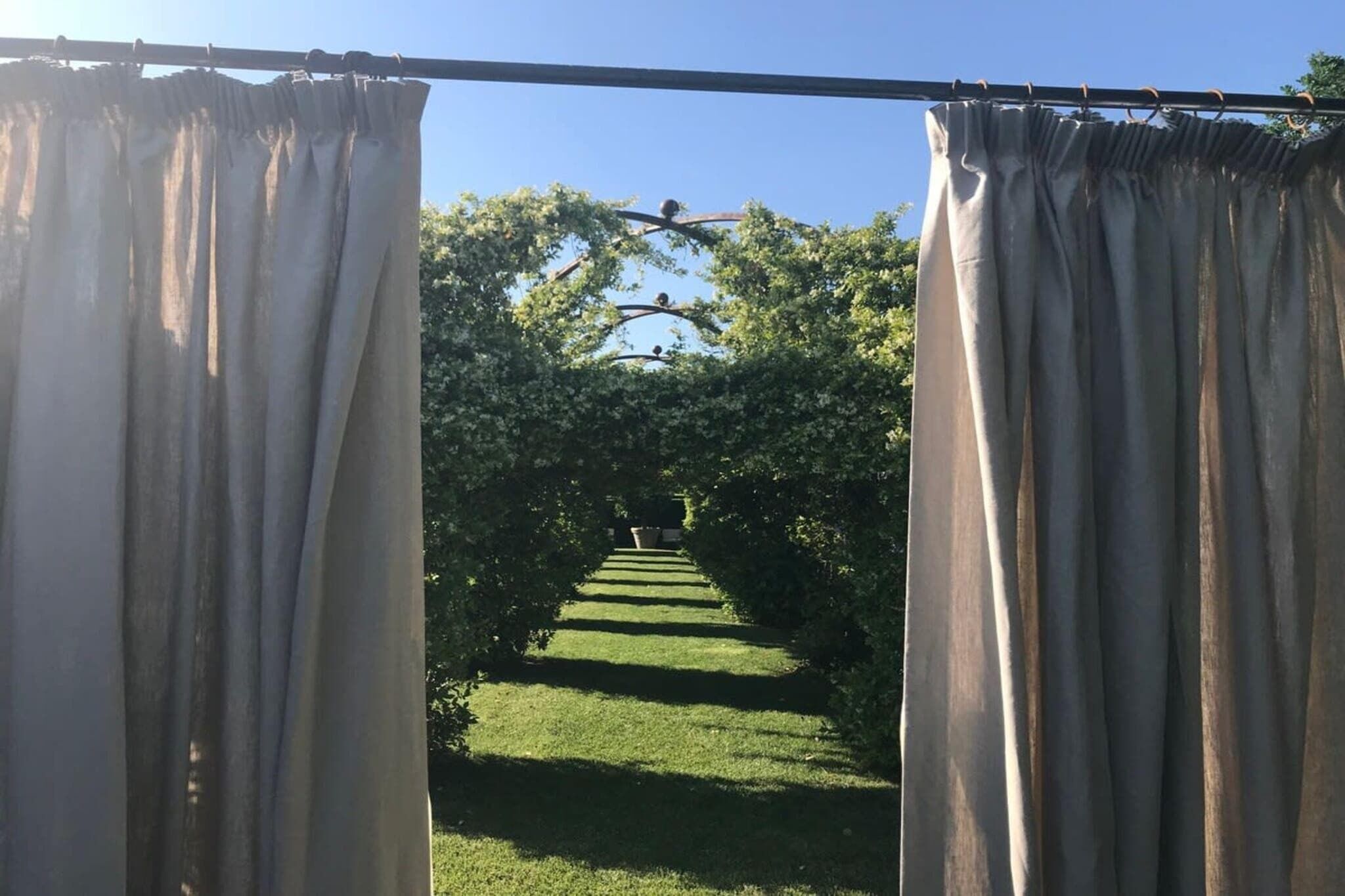 Parco della struttura