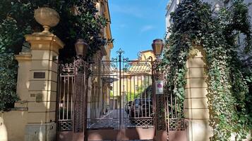 Parco della struttura