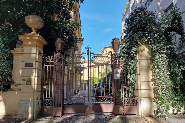 Parco della struttura