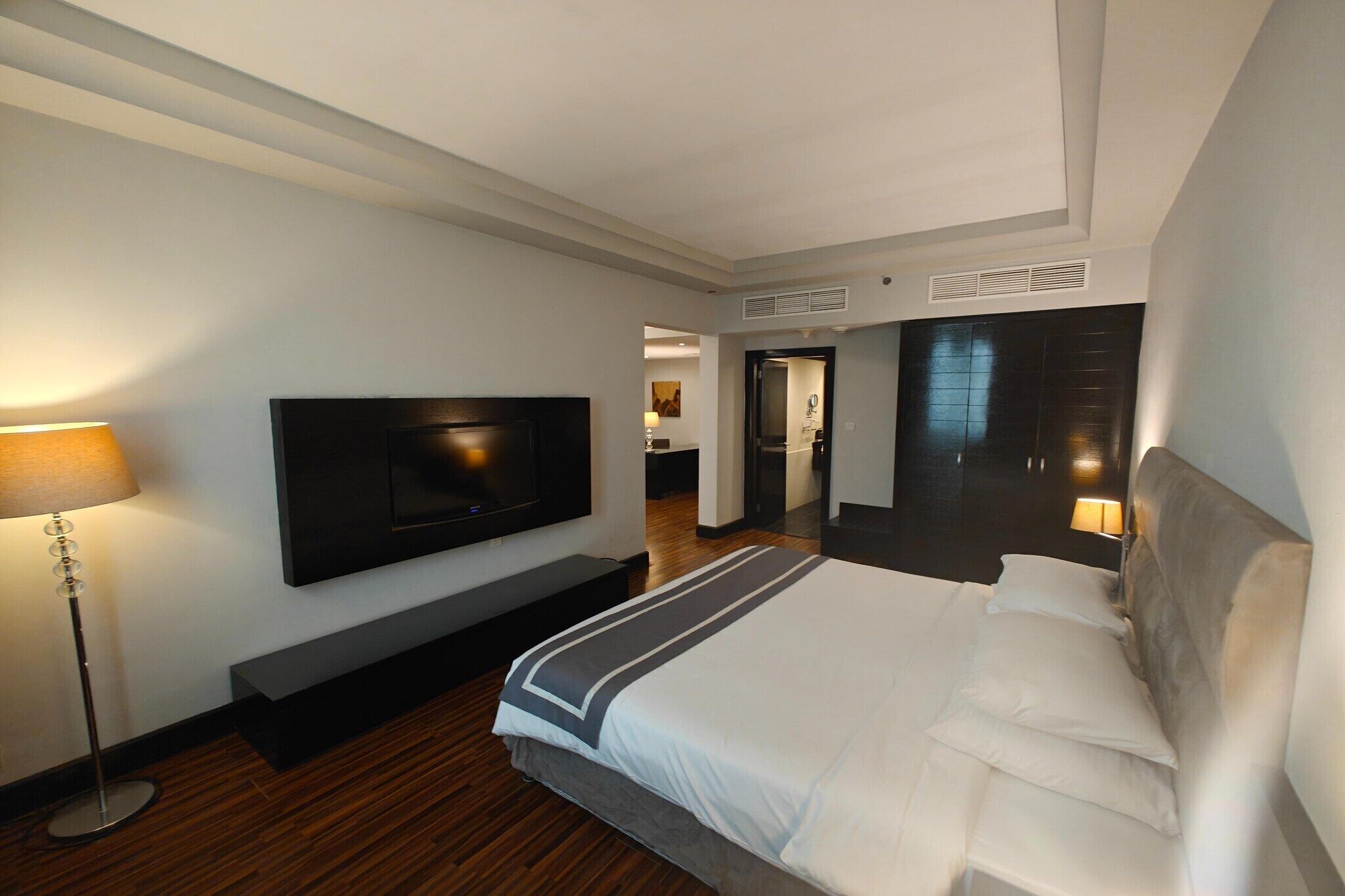 1 Schlafzimmer, Schreibtisch, kostenloses WLAN, Bettwäsche