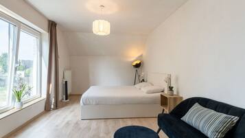 3 slaapkamers, reisbedje, gratis wifi