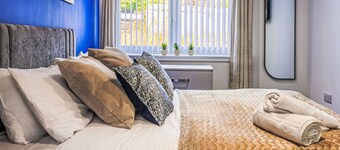 Beautiful private villa for 6 people with WIFI, TV, terrace and panoramic view