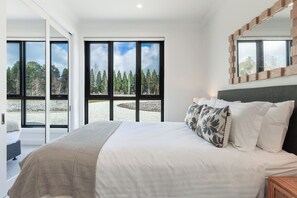 5 sovrum, internet och sängkläder